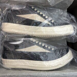 Rick Owens Classic black Sneaker